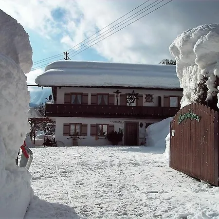 Hoher Goell In Punzenlehen Prázdninový dům *