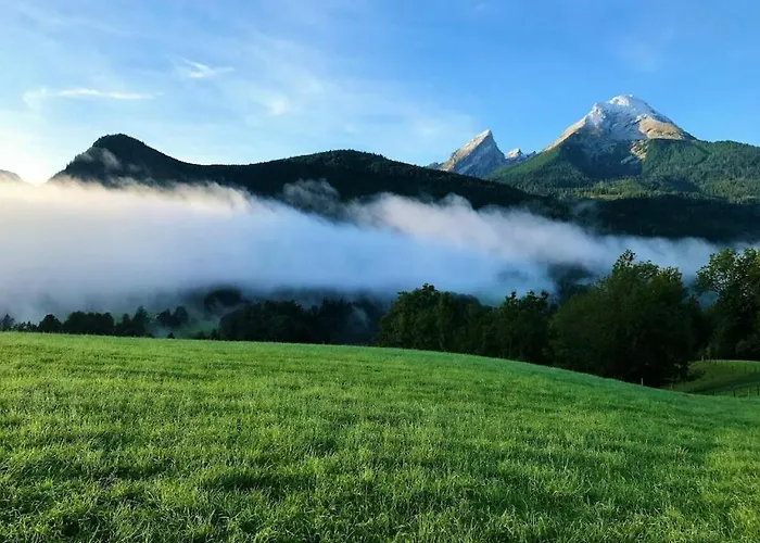 Hoher Goell In Punzenlehen Bischofswiesen