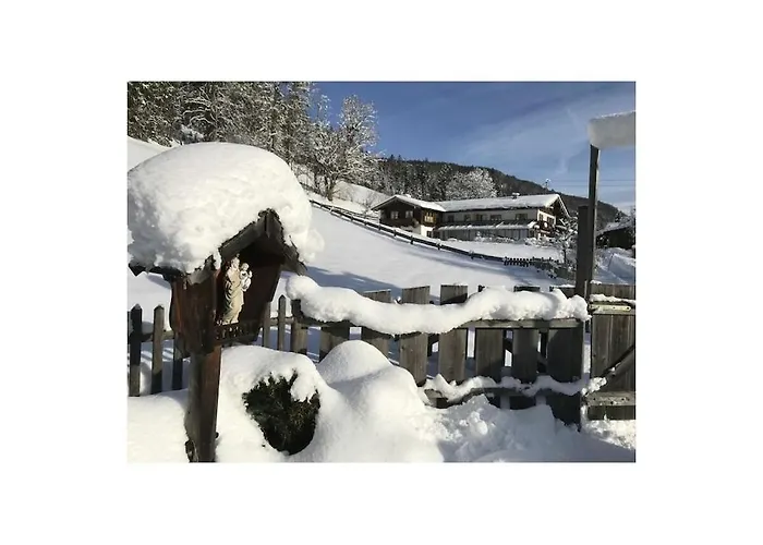 Hoher Goell In Punzenlehen Dom wakacyjny Bischofswiesen
